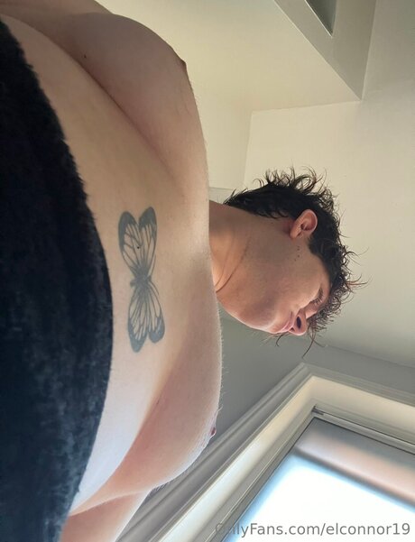 Photo nue de fuite OnlyFans de Elconnor19
