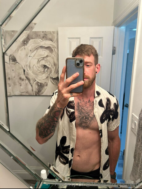 Photo nue de fuite OnlyFans de Thew0lfofallstreets