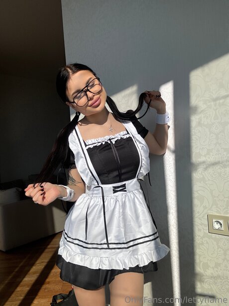 Photo nue de fuite OnlyFans de Lettyflame