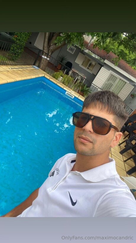 Photo nue de fuite OnlyFans de Maximocandric