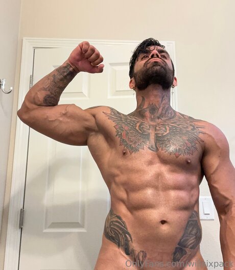 Photo nue de fuite OnlyFans de Willsixpack69