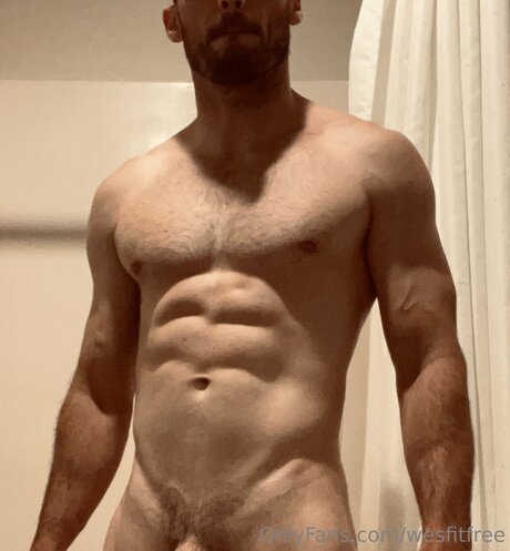Photo nue de fuite OnlyFans de Wesfitfree