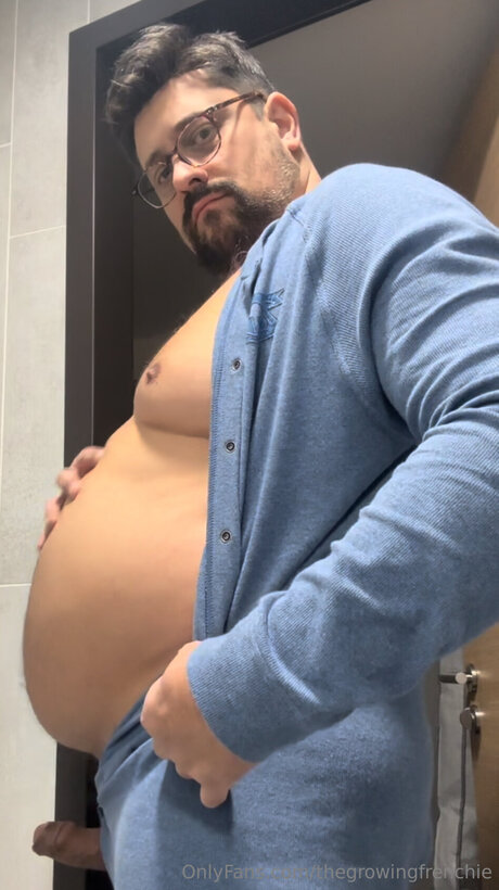 Photo nue de fuite OnlyFans de Thegrowingfrenchie