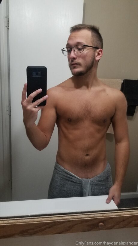 Photo nue de fuite OnlyFans de Haydenalexander