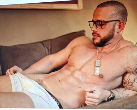 Photo nue de fuite OnlyFans de Thebigboy90