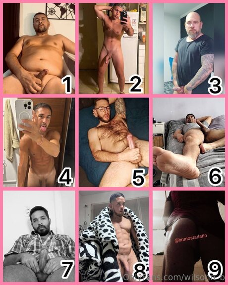 Photo nue de fuite OnlyFans de Wilsonn B