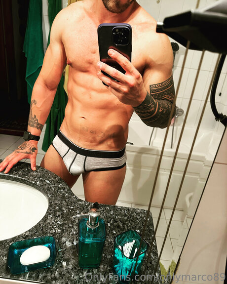 Photo nue de fuite OnlyFans de Onlymarco89
