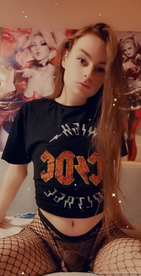 Photo nue de fuite OnlyFans de Tokyo Quinn