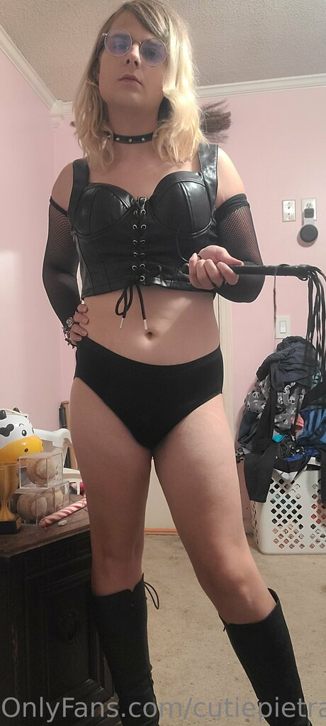 Photo nue de fuite OnlyFans de Cutiepietrans22