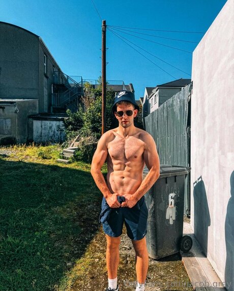 Photo nue de fuite OnlyFans de Onlyjacobgrey