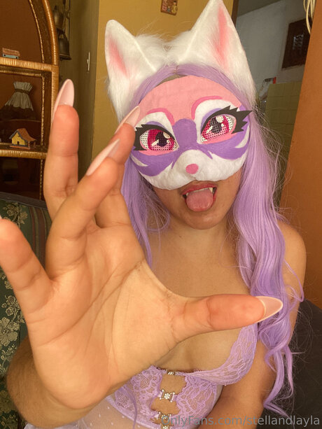 Photo nue de fuite OnlyFans de Stellandlayla