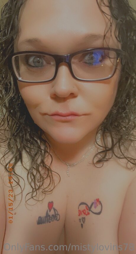 Photo nue de fuite OnlyFans de Mistylovins78