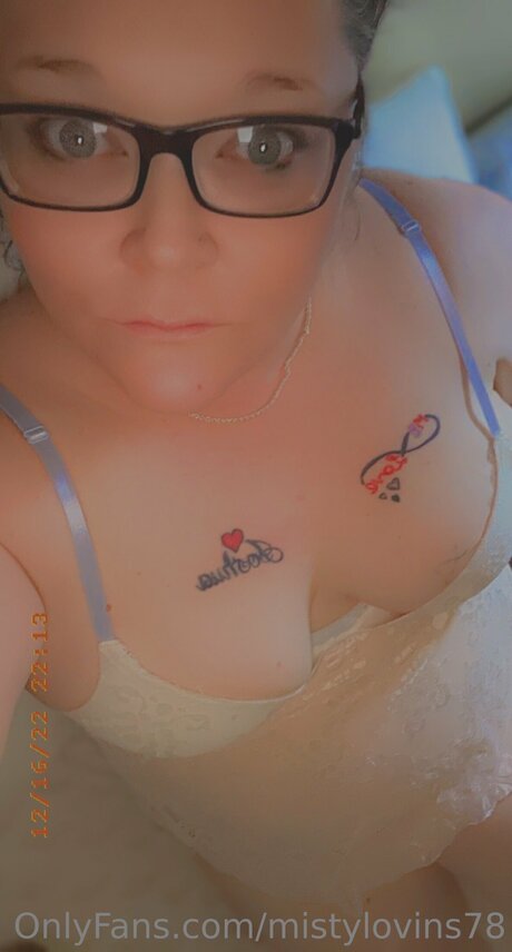 Photo nue de fuite OnlyFans de Mistylovins78