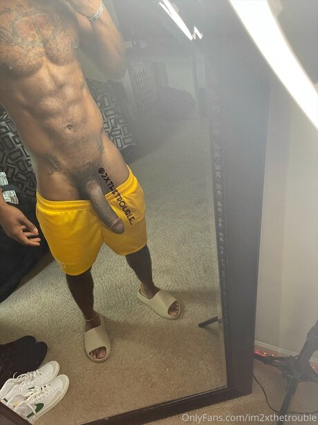 Photo nue de fuite OnlyFans de Im2xthetrouble