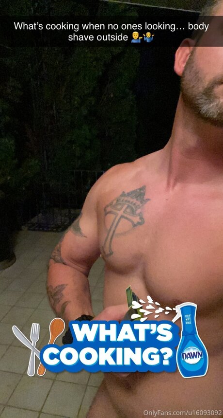Photo nue de fuite OnlyFans de Klockmen
