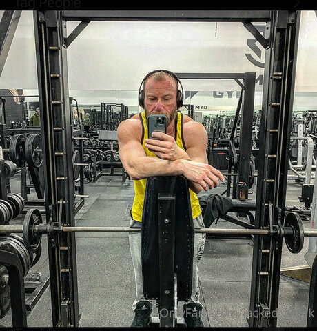 Photo nue de fuite OnlyFans de Jacked Polak