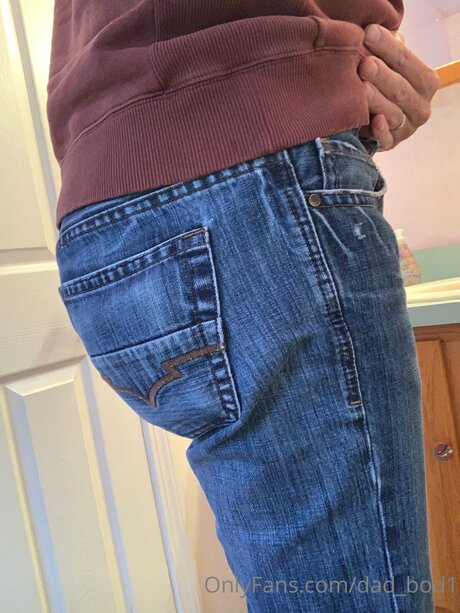 Photo nue de fuite OnlyFans de Dad Bod1