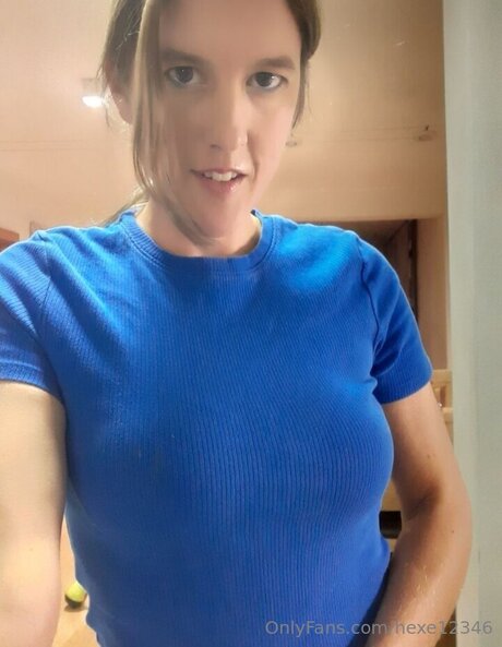 Photo nue de fuite OnlyFans de Hexe12346