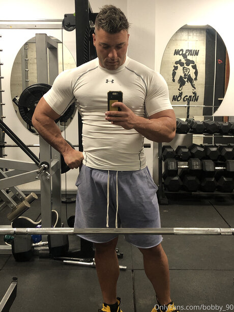 Photo nue de fuite OnlyFans de Bobby 90