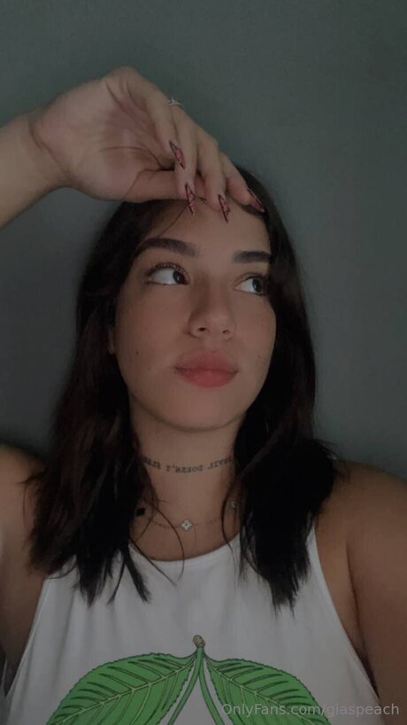 Photo nue de fuite OnlyFans de Giaspeach