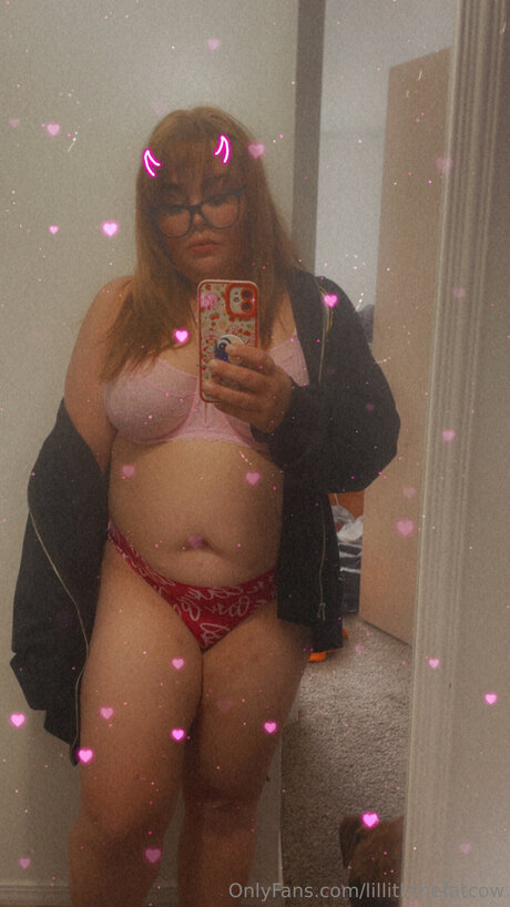 Photo nue de fuite OnlyFans de Lilliththefatcow