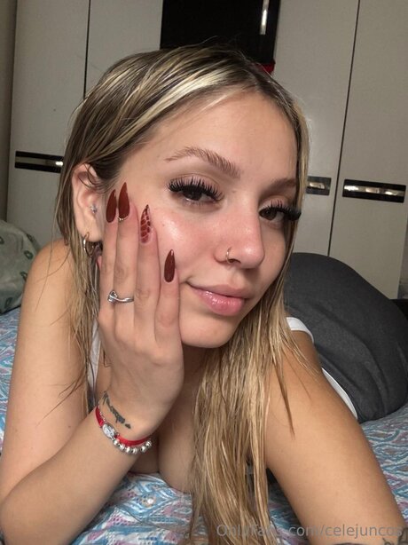 Photo nue de fuite OnlyFans de Celejuncos