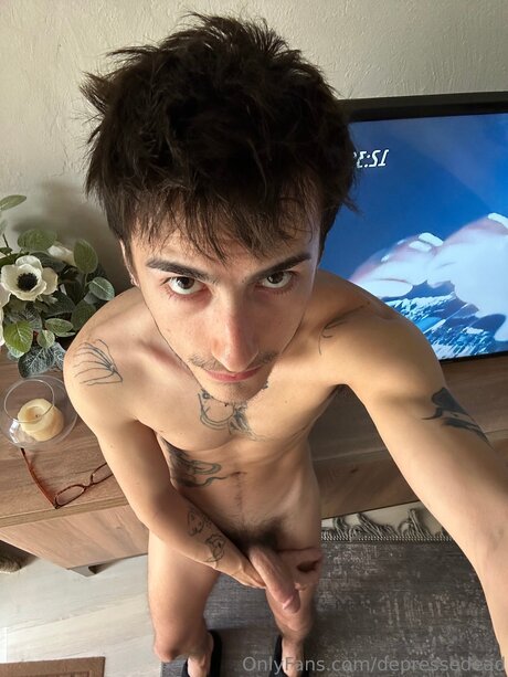 Photo nue de fuite OnlyFans de Depressedead