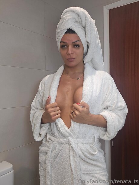 Photo nue de fuite OnlyFans de Renata Ts