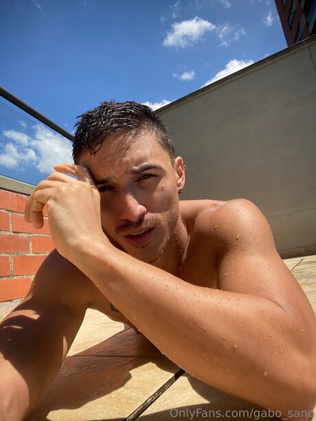 Photo nue de fuite OnlyFans de Gabo Sano1