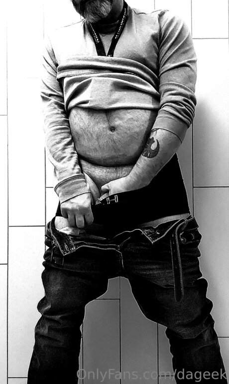 Photo nue de fuite OnlyFans de Dageek