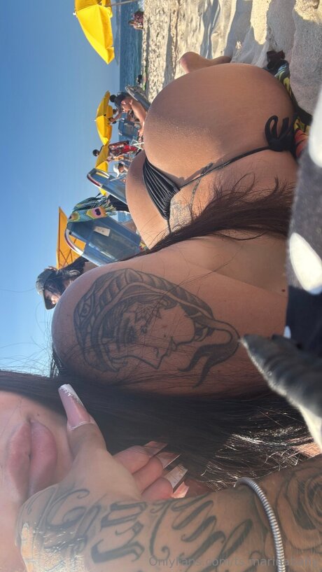 Photo nue de fuite OnlyFans de Ts Marinababy