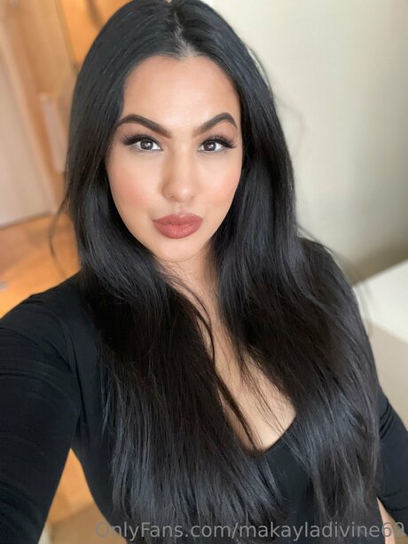 Photo nue de fuite OnlyFans de Makayladivine69