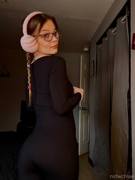 Photo nue de fuite OnlyFans de Nsfw Chloe