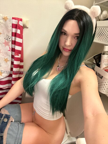 Photo nue de fuite OnlyFans de Littlelolli12
