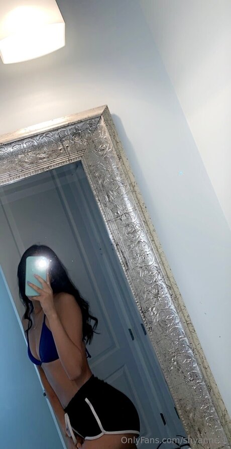 Photo nue de fuite OnlyFans de Shyanne 1