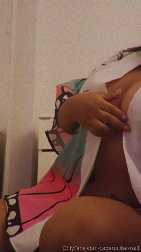 Photo nue de fuite OnlyFans de Caperucitarosaof