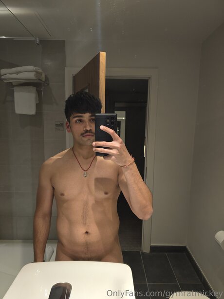 Photo nue de fuite OnlyFans de Gymratmickey