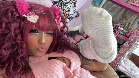 Photo nue de fuite OnlyFans de Lynnchanchan