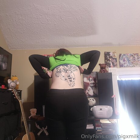 Photo nue de fuite OnlyFans de Pigxmilk