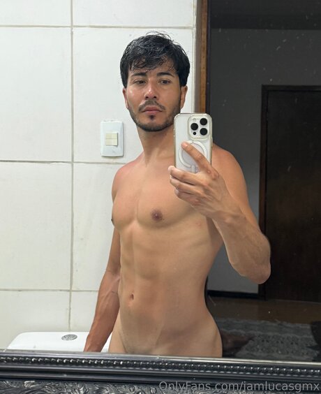 Photo nue de fuite OnlyFans de Iamlucasgmx