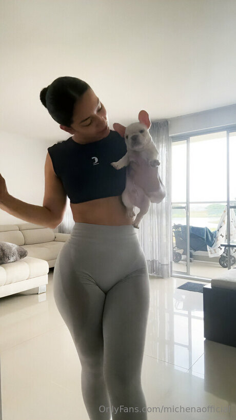 Photo nue de fuite OnlyFans de Michenao