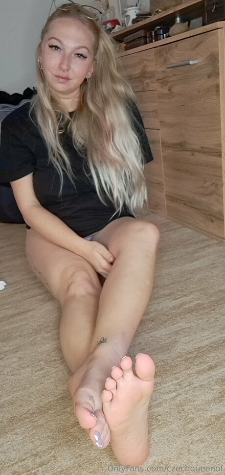 Photo nue de fuite OnlyFans de Czechqueenof