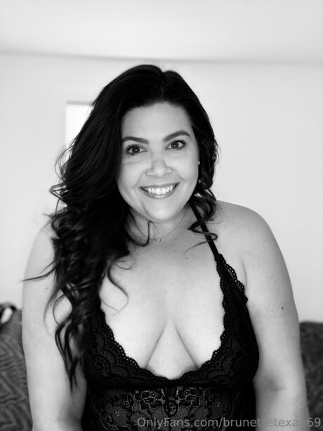 Photo nue de fuite OnlyFans de Brunettetexan69