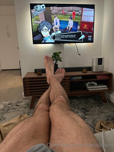 Photo nue de fuite OnlyFans de Danielteem