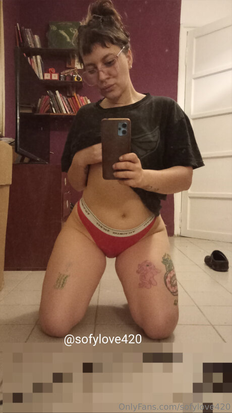 Photo nue de fuite OnlyFans de Sofylove420