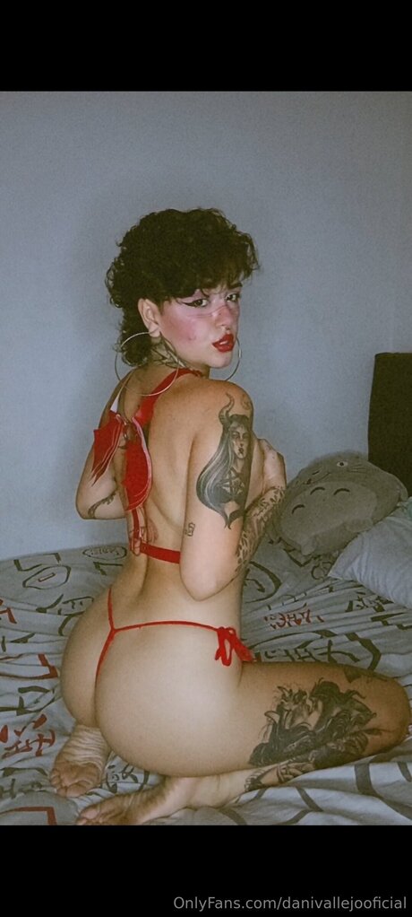 Photo nue de fuite OnlyFans de Danivallejooficial