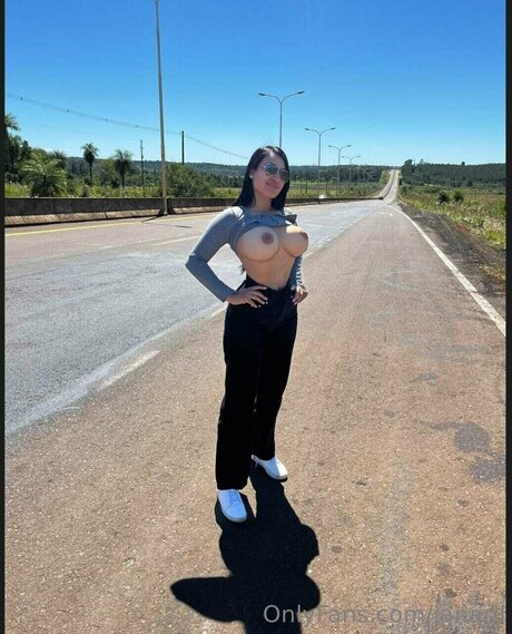 Photo nue de fuite OnlyFans de Janaril