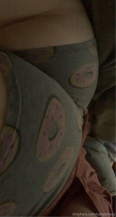 Photo nue de fuite OnlyFans de Babydinoo2