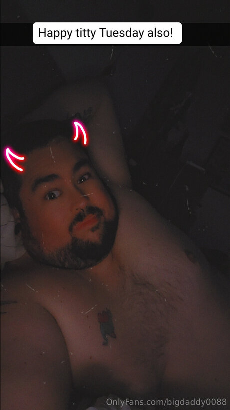 Photo nue de fuite OnlyFans de Bigdaddy0088