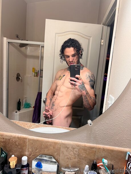 Photo nue de fuite OnlyFans de Trippd4ddy